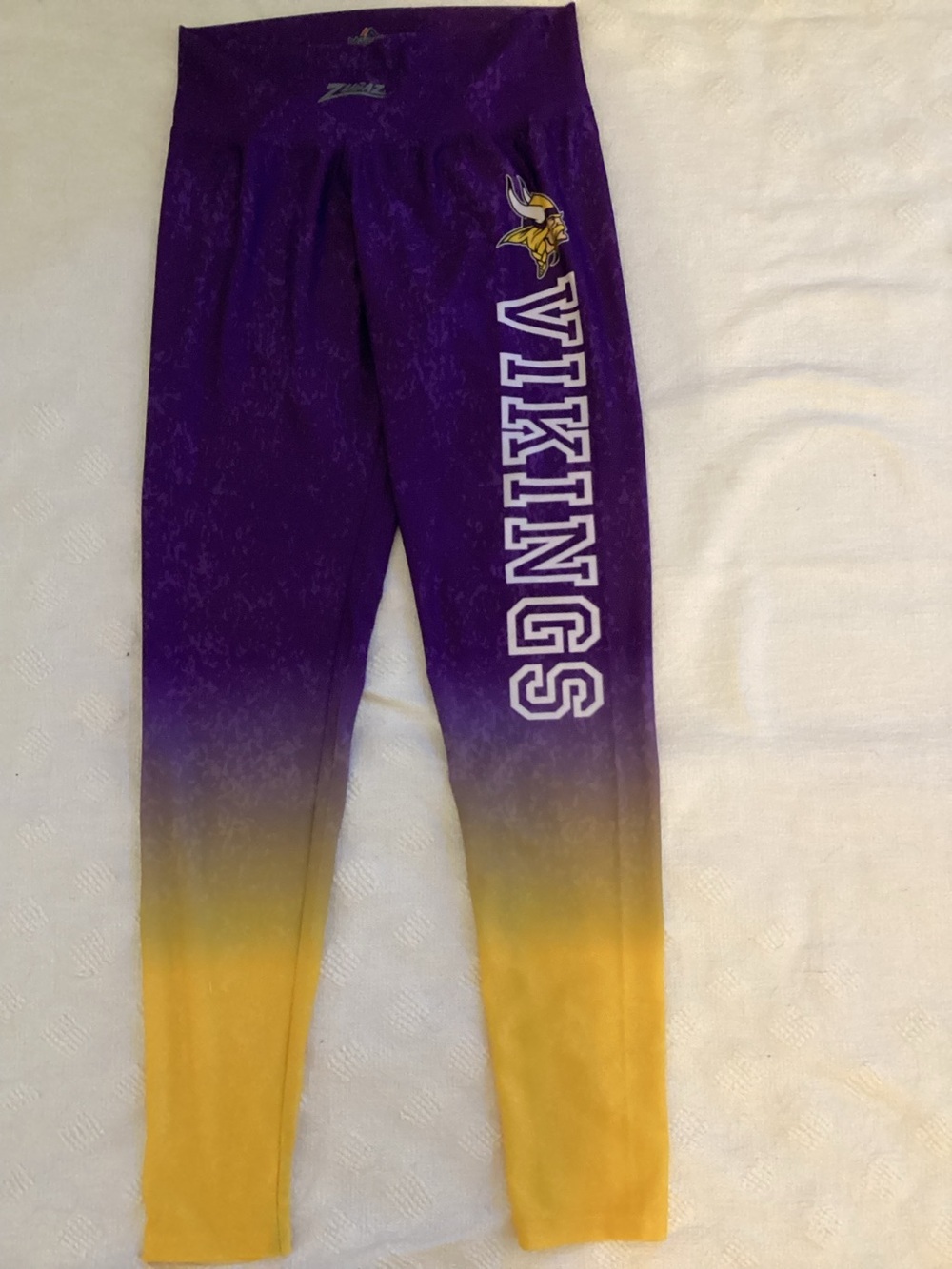 Majestic Zubaz Minnesota Vikings leggings-SZ XL
IT